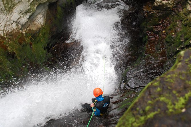 Canyoning sports day in the Furon en Vercors – Grenoble
