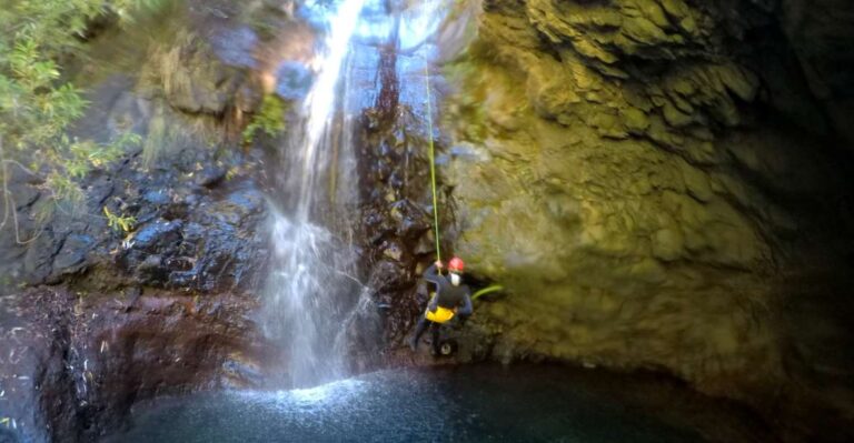 Canyoning tour: Private/Small group