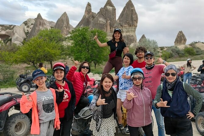 Capadocia atv tour through fairy chimneys and love valley - Who Will Love This Tour?