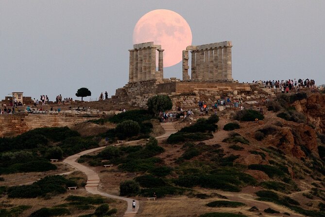 Cape Sounion Semi- Private Sunset tour