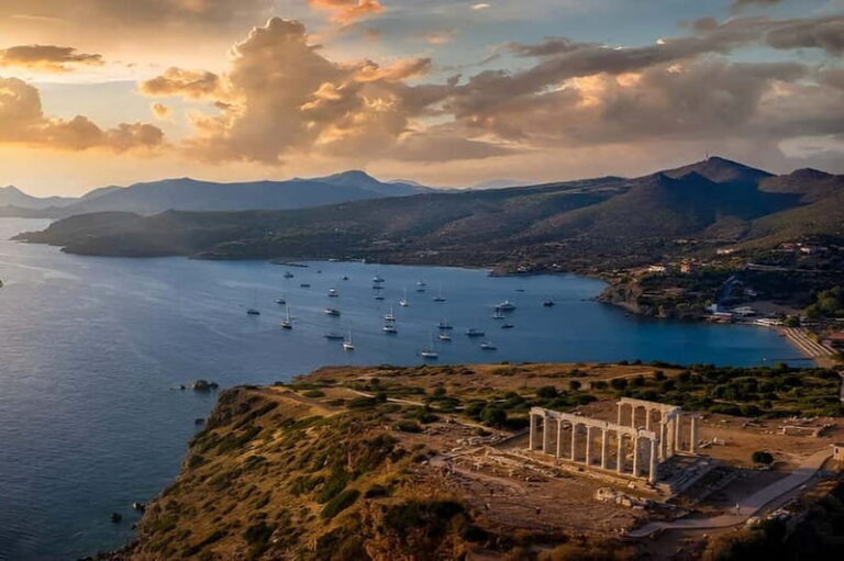 Cape Sounion, Temple of Poseidon,Athens Riviera Private Tour