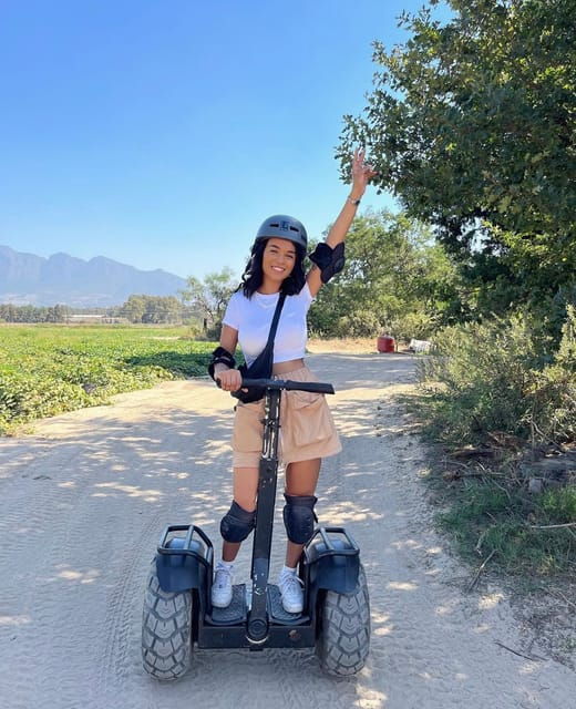 CAPE TOWN: SEGWAY FUN RIDE IN PAARL FREEDOM 301 WITH WILDX