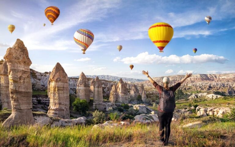 Cappadocia 2-Day Tour From Antalya-Kemer-Alanya-City of side