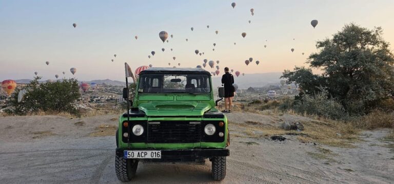 Cappadocia All Activites In One (Horse – Atv – Jeep )