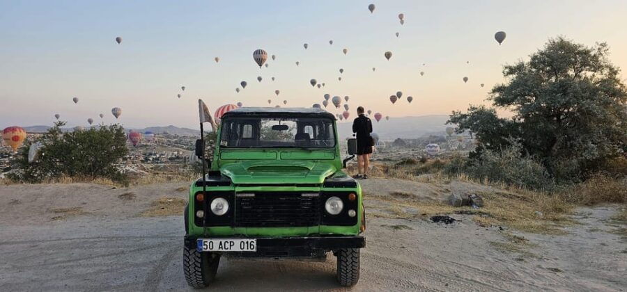 Cappadocia All Activites In One (Horse - Atv - Jeep ) - The All-in-One Adventure: What to Expect in Cappadocia