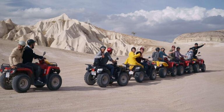 Cappadocia ATV (Quadbike) Tour