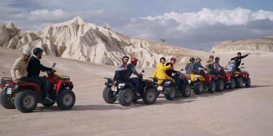 Cappadocia ATV (Quadbike) Tour - The Experience: What to Expect from the Cappadocia ATV Tour