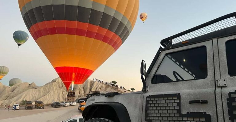 Cappadocia atv safari tour