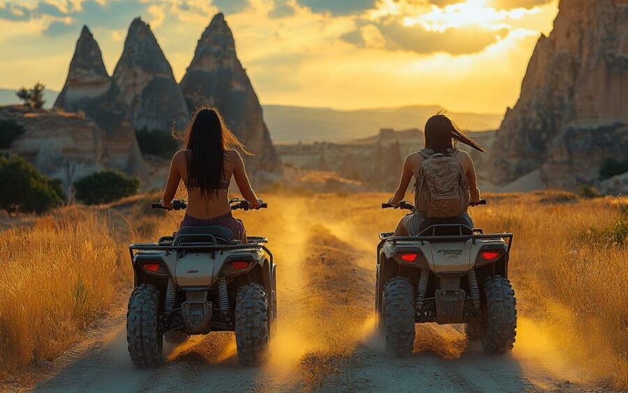 Cappadocia: ATV Tour with Hotel Pickup - The Authentic Valley Experience
