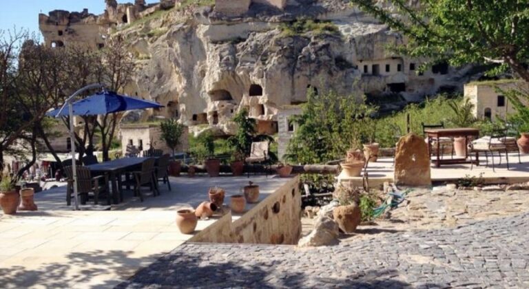 Cappadocia: Blue Tour and Sunrise Balloon Tour
