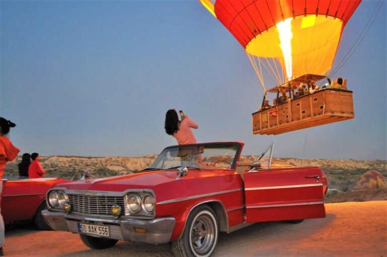 Cappadocia Classic Car Tour