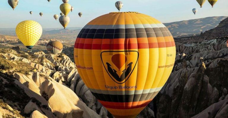 Cappadocia: Discover Sunrise on a Hot Air Balloon