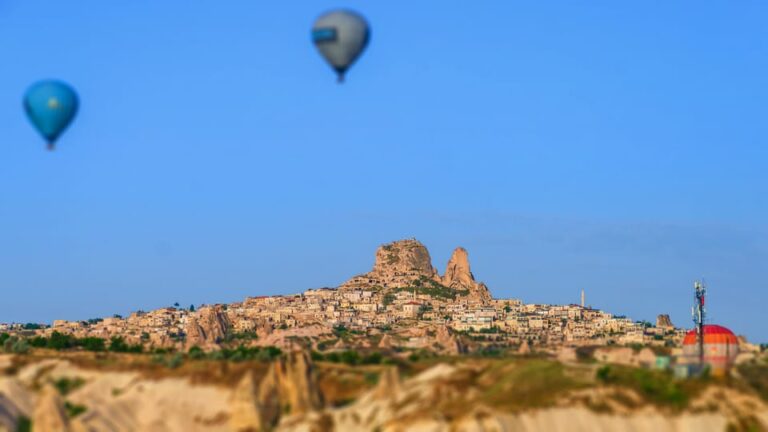 Cappadocia Discovery: Full-Day Red Tour with a Local Guide