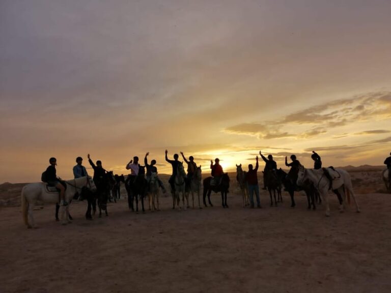 Cappadocia: Fairy Chimneys Horseback Riding Adventure