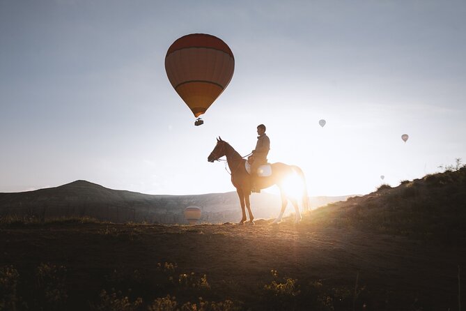 Cappadocia: Fairy Chimneys Horseback Riding Adventure
