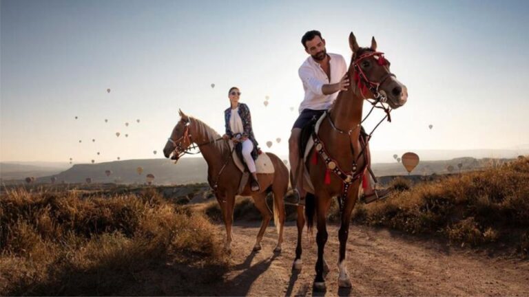 Cappadocia Göreme Horse Riding Tour 1 or 2 Hours