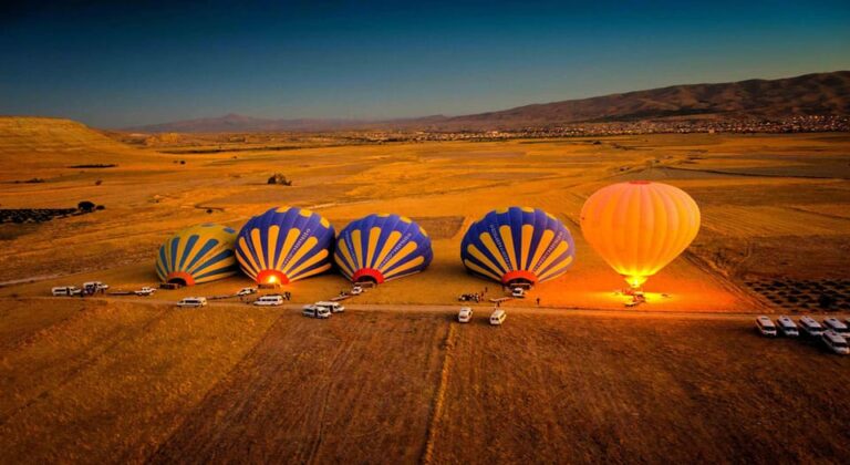 Cappadocia: Goreme Hot Air Balloon Flight at Sunrise