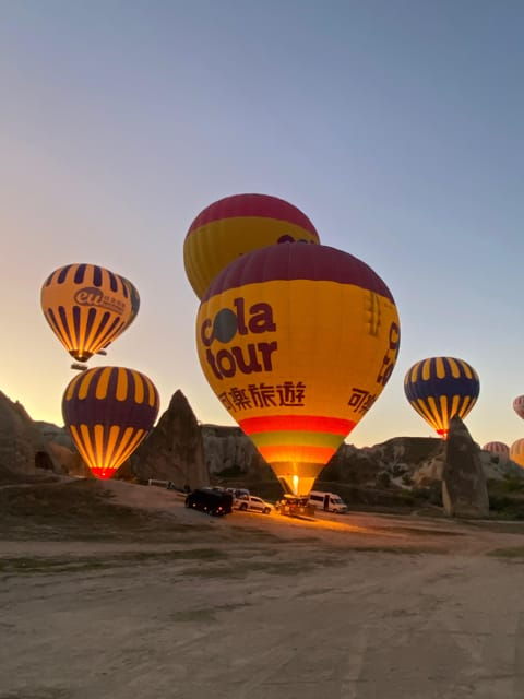 Cappadocia: Goreme Hot Air Balloon Flight Experience