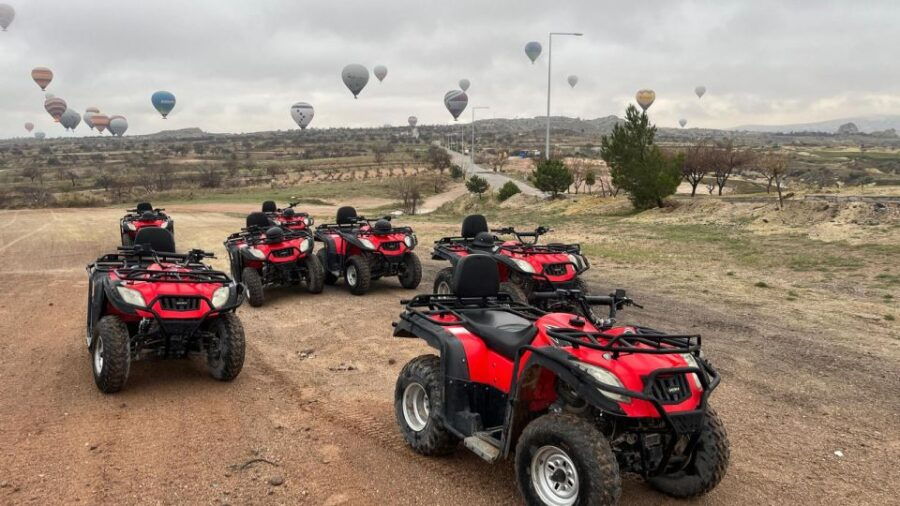 Cappadocia Göreme Quadbike Tour ( ATV tour ) - Exploring Cappadocia on a Quadbike: What to Expect  