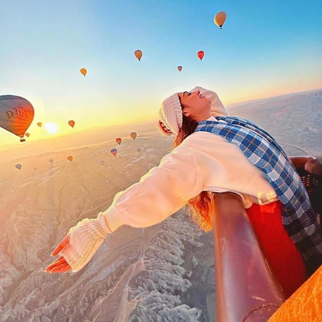Cappadocia: Göreme Sunrise Hot Air Balloon Flight