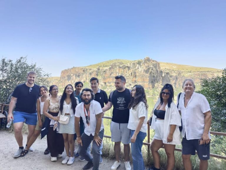 Cappadocia : Green Tour Entry Tickets And Lunch Included