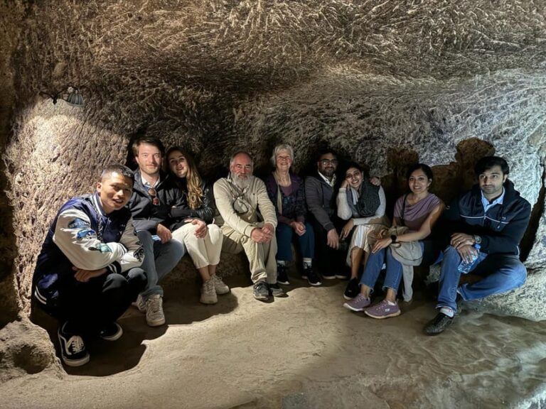 Cappadocia Green tour Underground city and Selime monastery