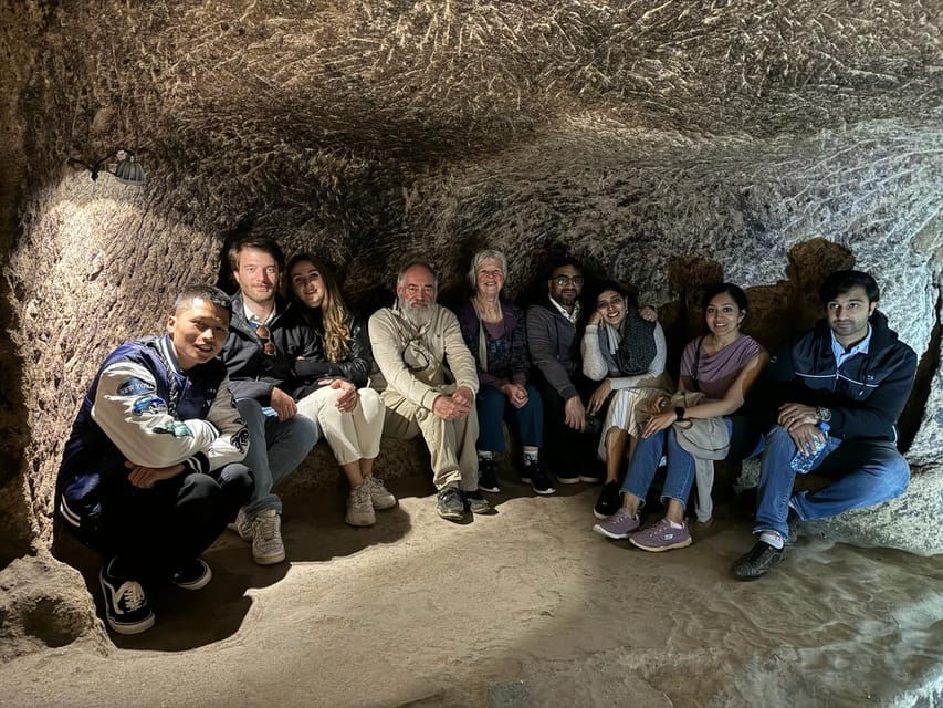 Cappadocia Green tour Underground city and Selime monastery - Discovering the Highlights of Cappadocia on the Green Tour