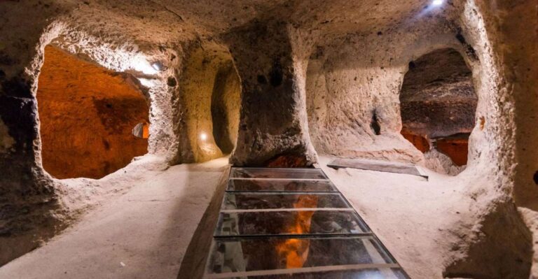 Cappadocia: Green Tour with lunch And guide