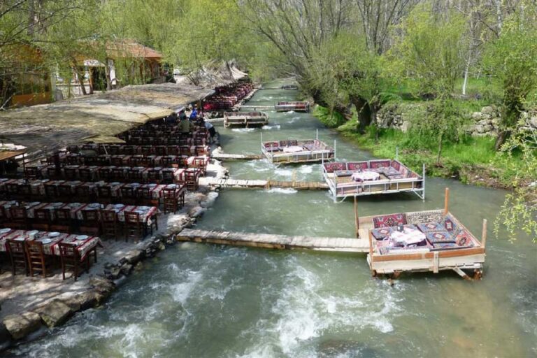 Cappadocia: Green Tour with Lunch and Hotel Pickup