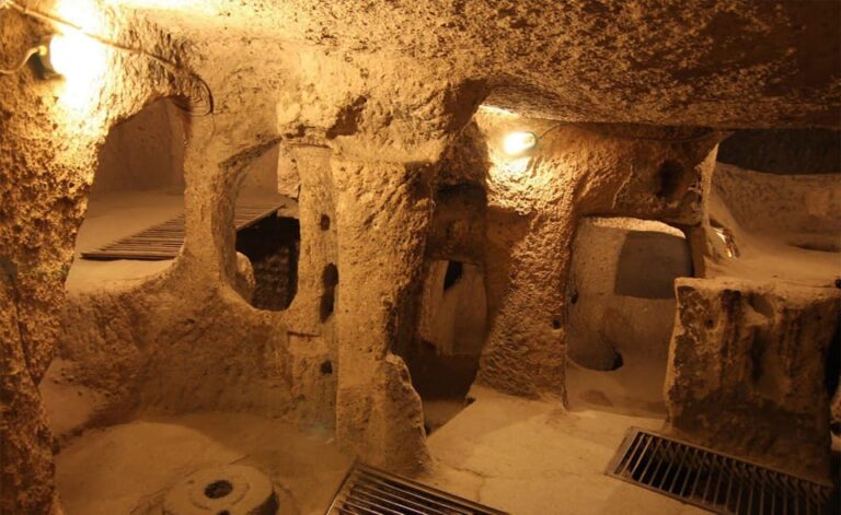 Cappadocia: Green Tour with Underground City & Ihlara Valley