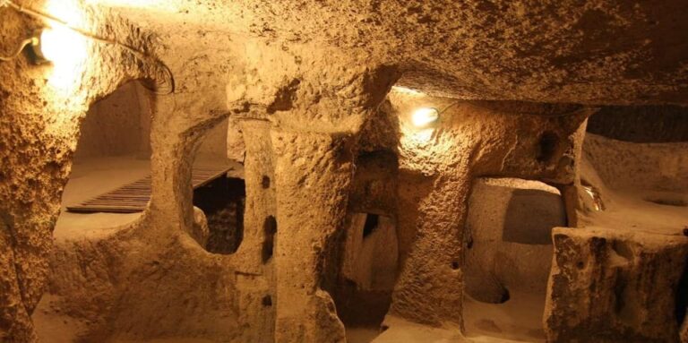 Cappadocia: Green Tour with Underground City & Lunch