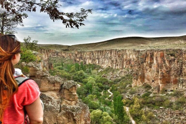 Cappadocia Green Tour without Lunch and Tickets