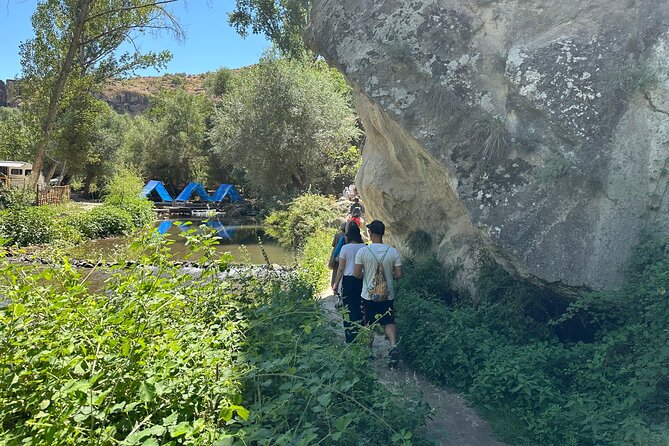 Cappadocia Green Tour Wthout Walking in Valley With Lunch,Ticket