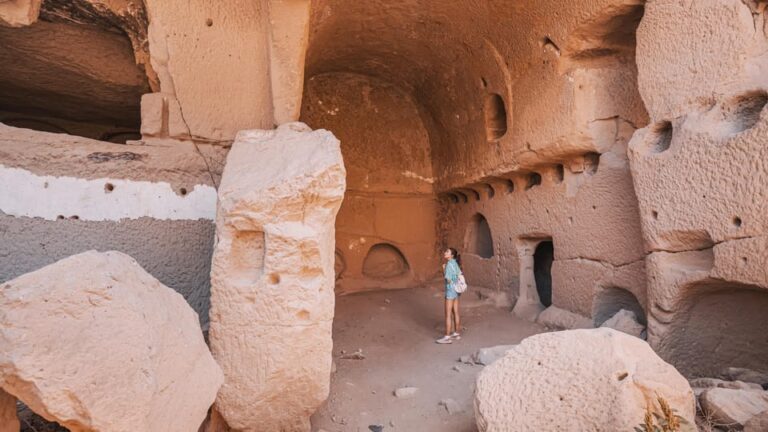 Cappadocia: Guided Green Tour Incl. Lunch and Entry Tickets