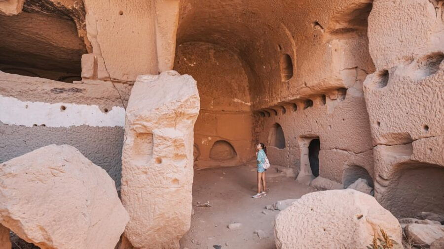 Cappadocia: Guided Green Tour Incl. Lunch and Entry Tickets - An Introduction to the Green Tour Experience