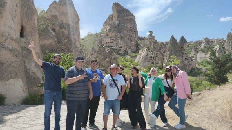 Cappadocia: Guided Red Tour with Lunch and Ticket - What to Expect from the Red Tour