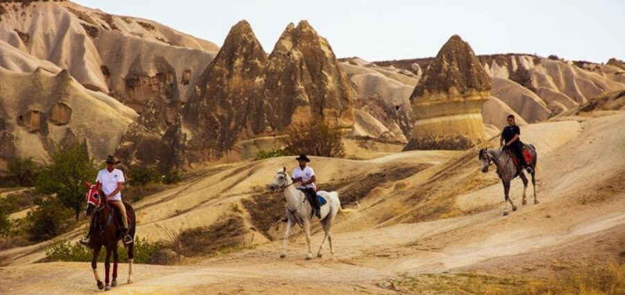 Cappadocia: Horse Riding Tour Sunset or Day Time with Pickup - Good To Know