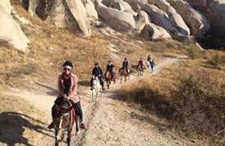 Cappadocia: Horse Riding Tour with a Guide