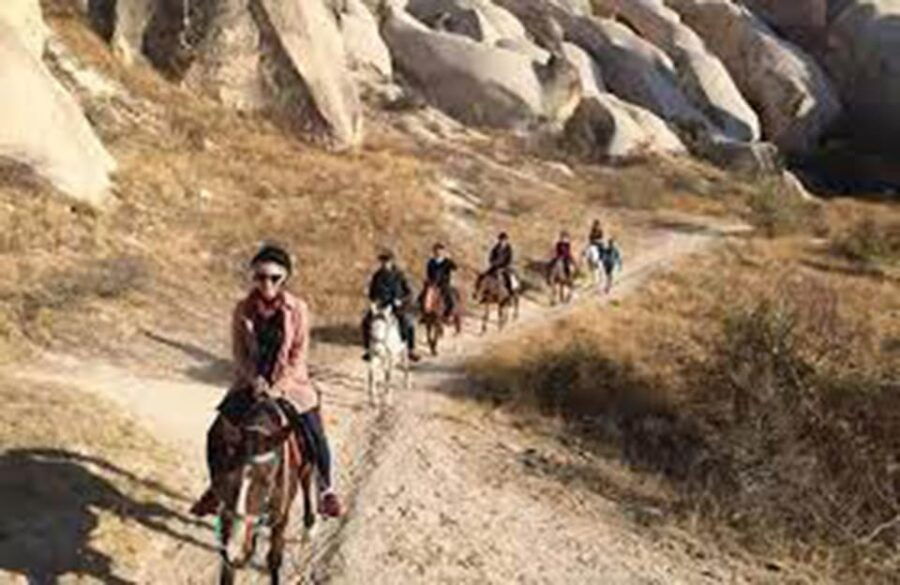 Cappadocia: Horse Riding Tour with a Guide - Discovering Cappadocia by Horseback: A Detailed Look
