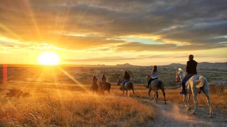 Cappadocia Horseback Riding Tour