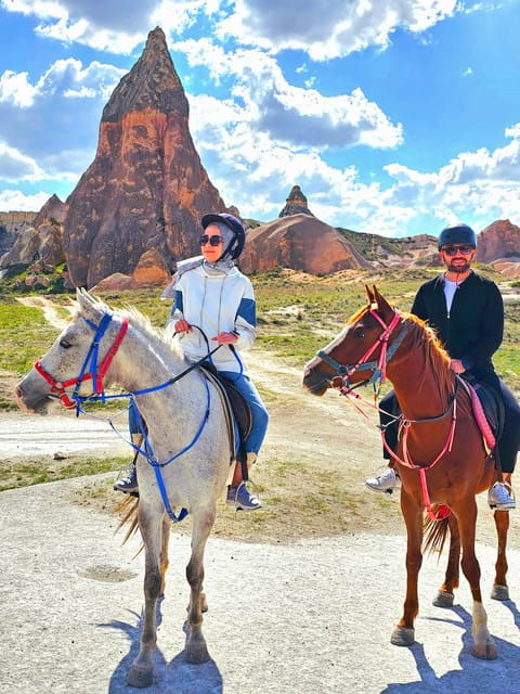 Cappadocia : Horseback riding with fantastic view - The Experience Breakdown: What to Expect