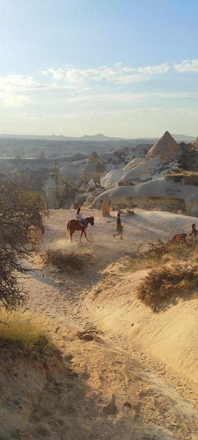 Cappadocia Horseback Tours: Sunrise, Sunset, or 1-Hour