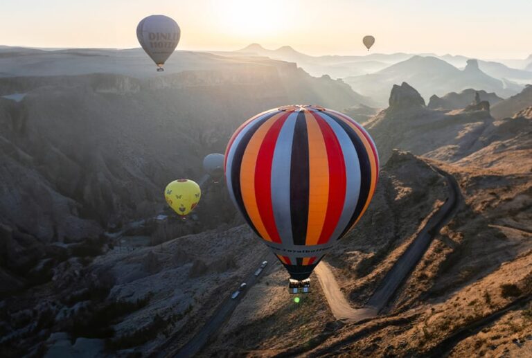 Cappadocia: Hot Air Balloon Flight over Soganli Valley
