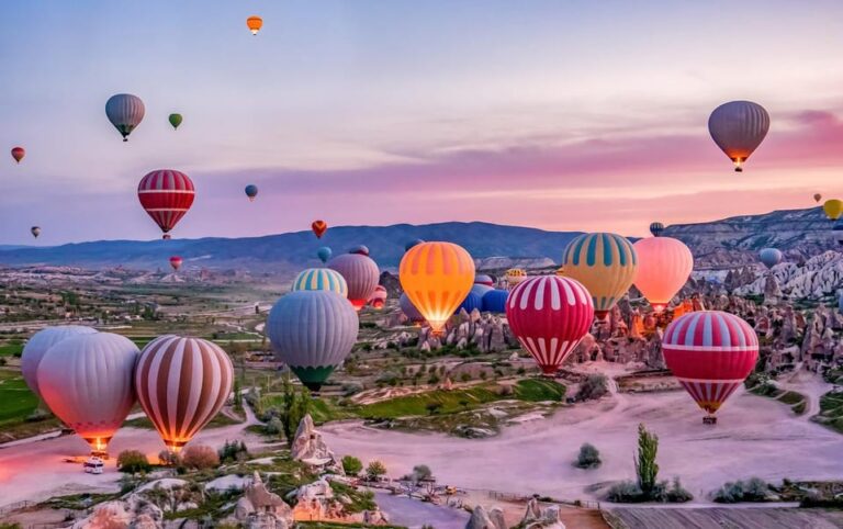 Cappadocia Hot Air Balloon Tour In Goreme