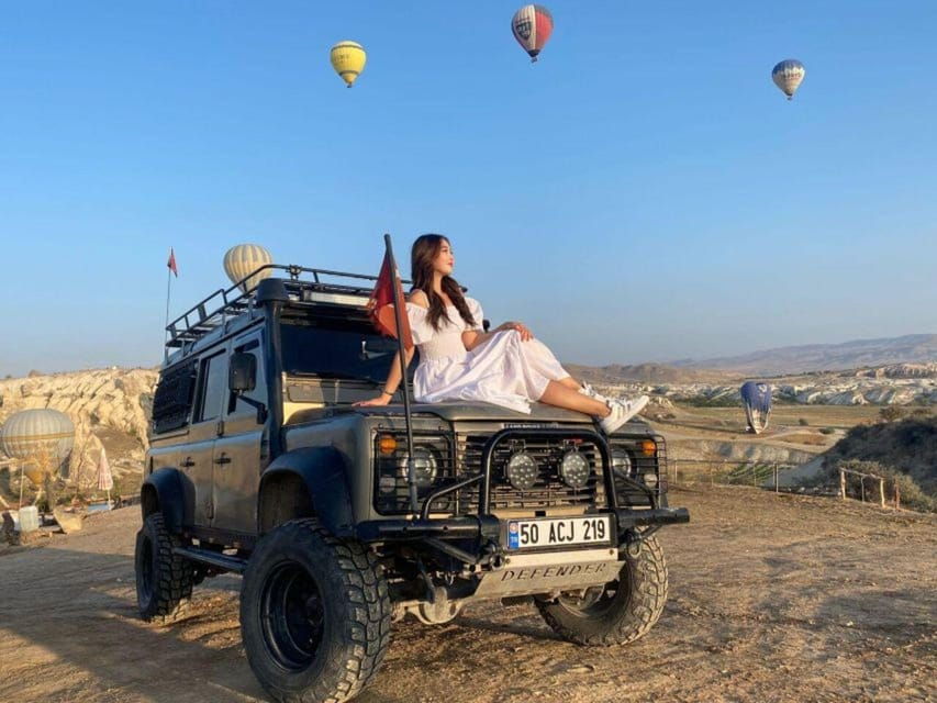 CAPPADOCIA JEEP SAFARI TOUR - An Authentic Off-Road Adventure in Cappadocia