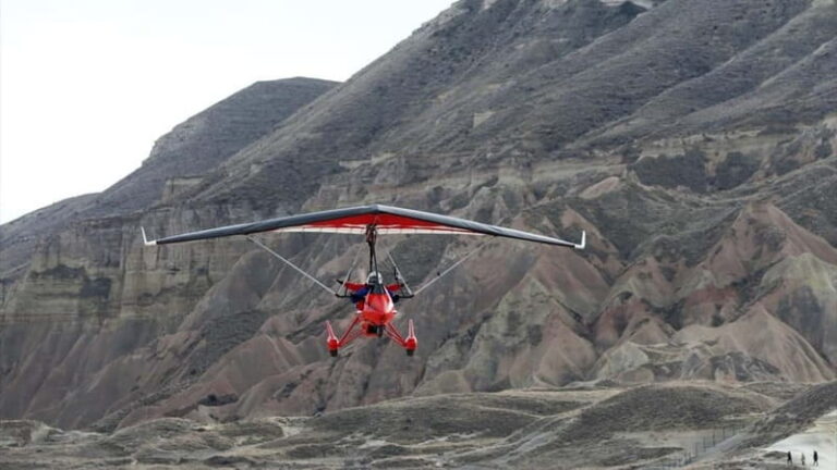 Cappadocia Microlight Flight In Fairychimneys