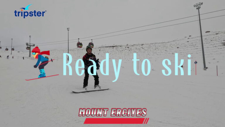 Cappadocia: Mount Erciyes Skiing Tour with Transfer
