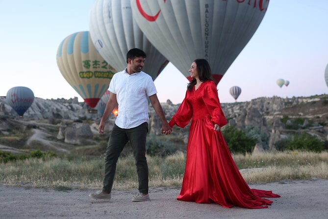 Cappadocia Private Balloon Watching Tour