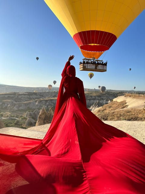 Cappadocia: Private Outdoor Photo Shoot at Sunrise - The Itinerary and What You Can Expect