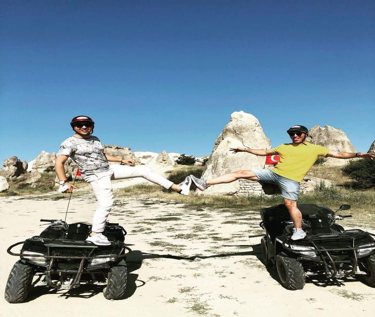 Cappadocia: Quad Tour in Cappadocia Valleys - Discovering Cappadocia on a Quad Bike: What to Expect